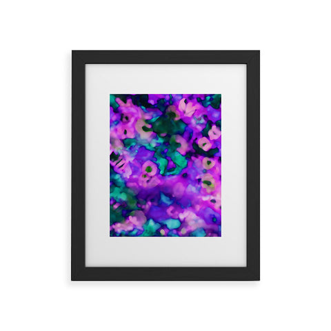 Amy Sia Daydreaming Floral Framed Art Print