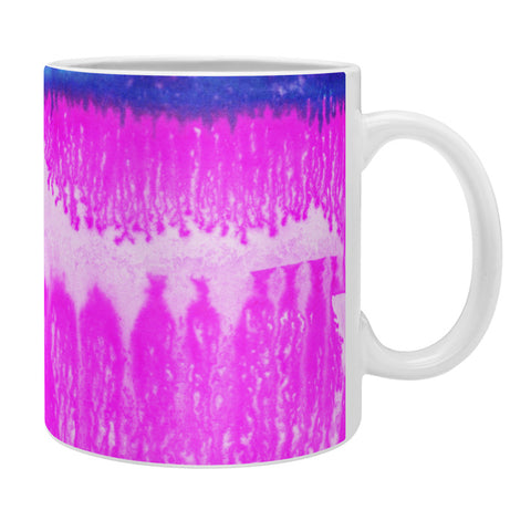 Amy Sia Dip Dye Hot Pink Coffee Mug