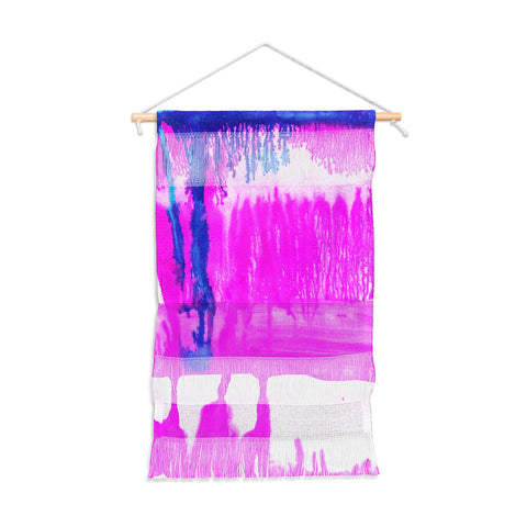 Amy Sia Dip Dye Hot Pink Wall Hanging Portrait