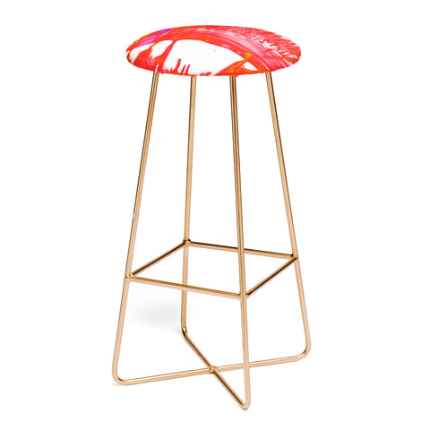 Amy Sia Dip Dye Tangelo Bar Stool