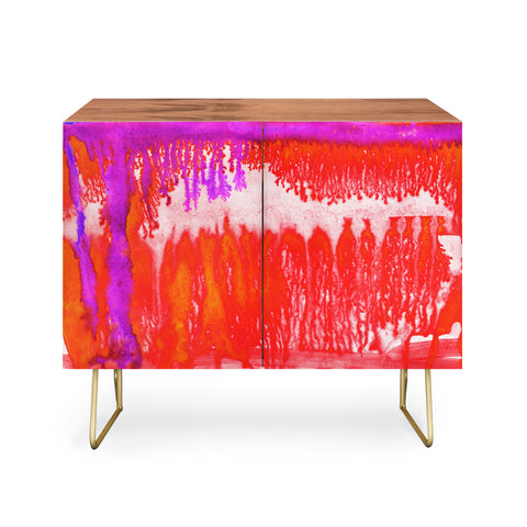 Amy Sia Dip Dye Tangelo Credenza
