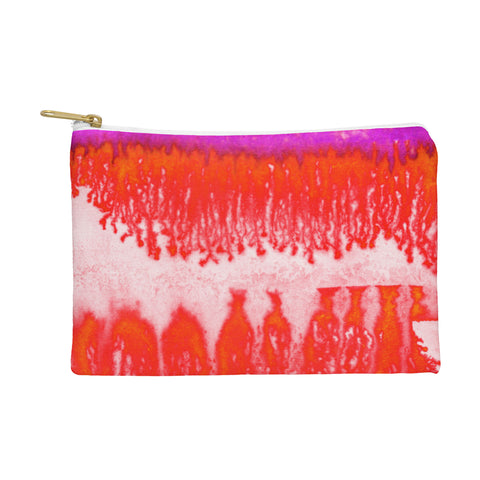 Amy Sia Dip Dye Tangelo Pouch