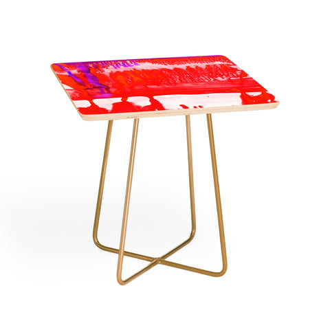 Amy Sia Dip Dye Tangelo Side Table