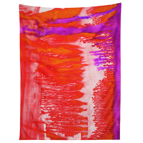 Amy Sia Dip Dye Tangelo Tapestry