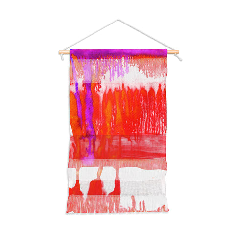 Amy Sia Dip Dye Tangelo Wall Hanging Portrait