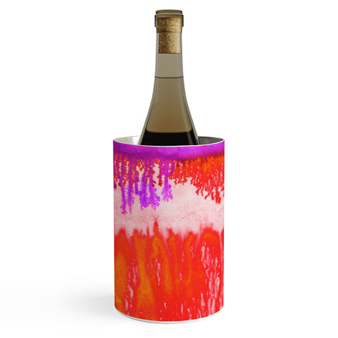 Amy Sia Dip Dye Tangelo Wine Chiller