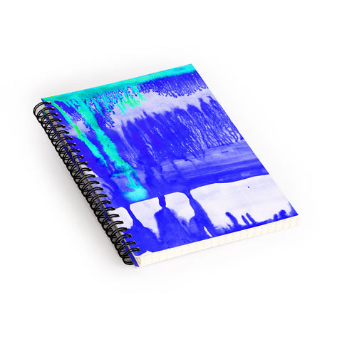Amy Sia Dip Dye Ultramarine Spiral Notebook