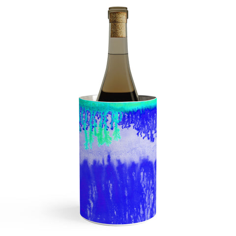 Amy Sia Dip Dye Ultramarine Wine Chiller