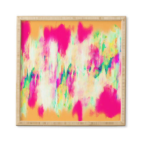 Amy Sia Electric Haze Framed Wall Art