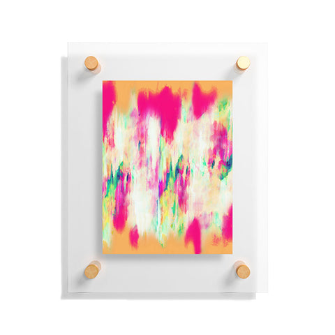 Amy Sia Electric Haze Floating Acrylic Print