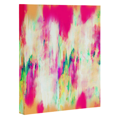Amy Sia Electric Haze Art Canvas