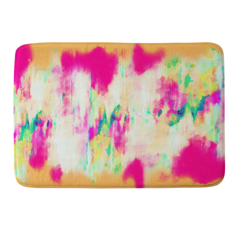 Amy Sia Electric Haze Memory Foam Bath Mat