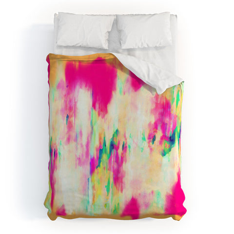 Amy Sia Electric Haze Duvet Cover