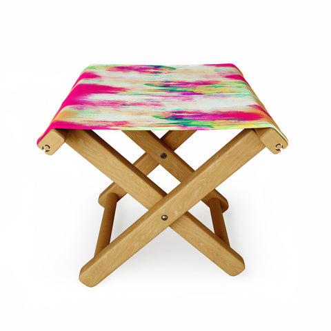 Amy Sia Electric Haze Folding Stool