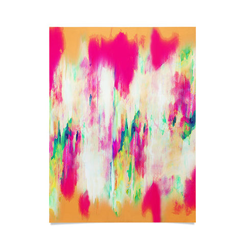 Amy Sia Electric Haze Poster