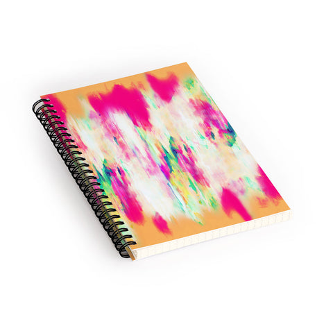 Amy Sia Electric Haze Spiral Notebook
