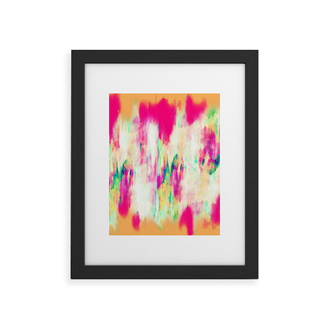 Amy Sia Electric Haze Framed Art Print