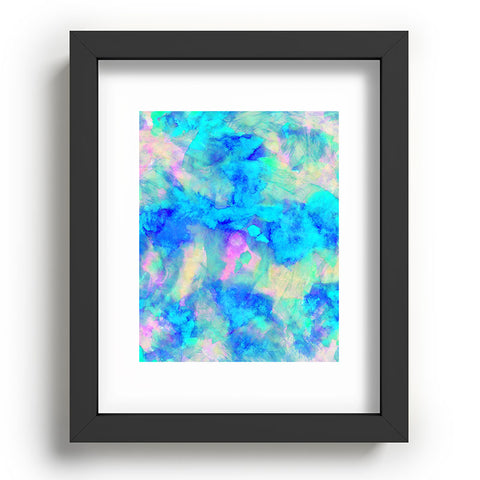 Amy Sia Electrify Ice Blue Recessed Framing Rectangle