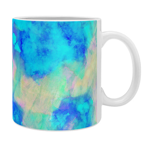 Amy Sia Electrify Ice Blue Coffee Mug