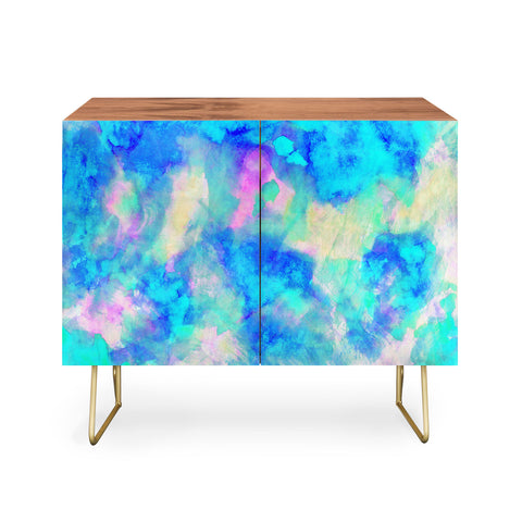 Amy Sia Electrify Ice Blue Credenza