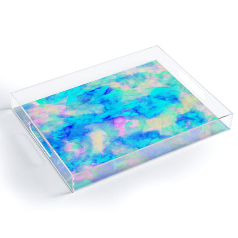 Amy Sia Electrify Ice Blue Acrylic Tray