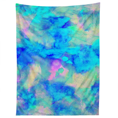 Amy Sia Electrify Ice Blue Tapestry