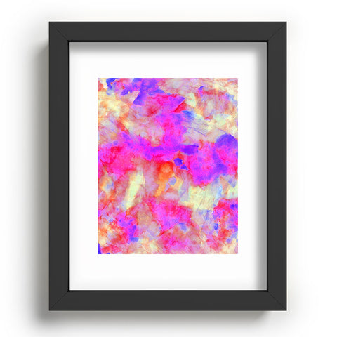 Amy Sia Electrify Pink Recessed Framing Rectangle