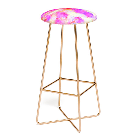 Amy Sia Electrify Pink Bar Stool