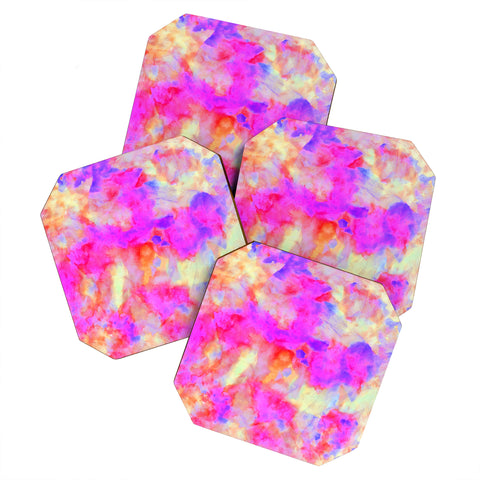 Amy Sia Electrify Pink Coaster Set