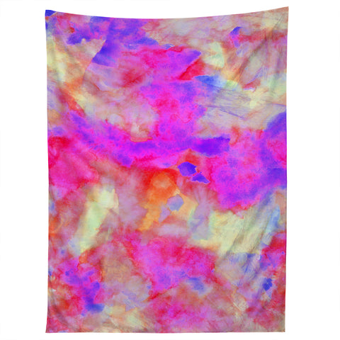 Amy Sia Electrify Pink Tapestry