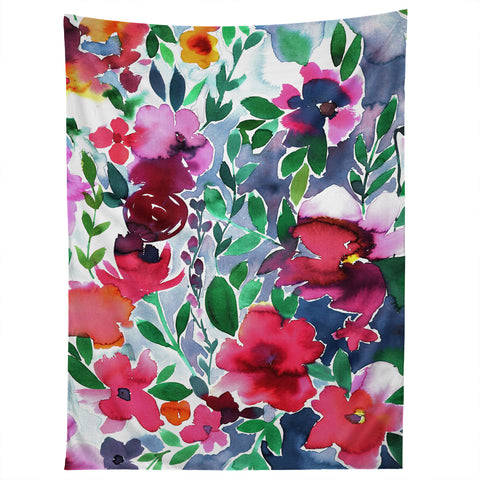 Amy Sia Evie Floral Tapestry
