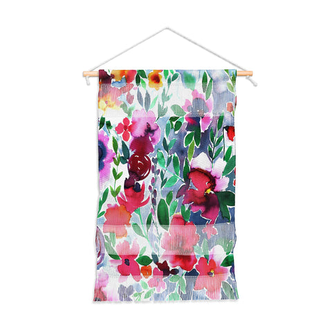 Amy Sia Evie Floral Wall Hanging Portrait