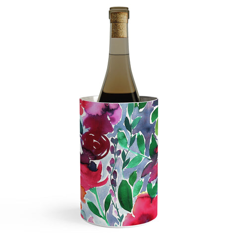 Amy Sia Evie Floral Wine Chiller