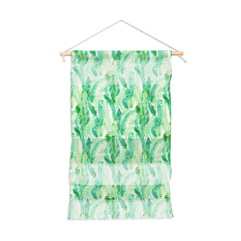 Amy Sia Fern Palm Green Wall Hanging Portrait