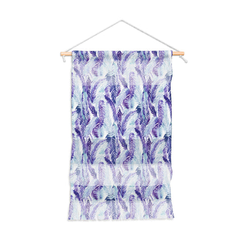 Amy Sia Fern Palm Purple Wall Hanging Portrait