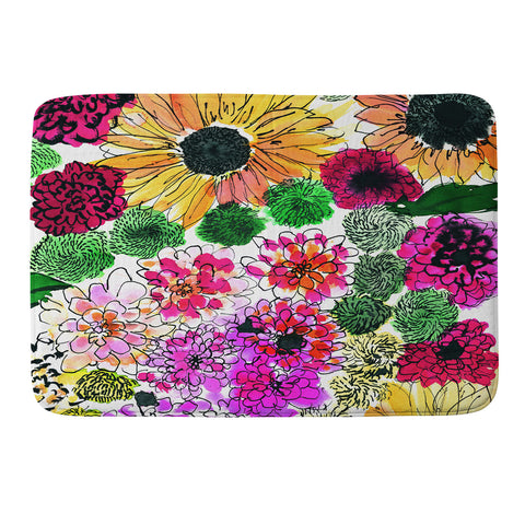 Amy Sia Fiore Memory Foam Bath Mat