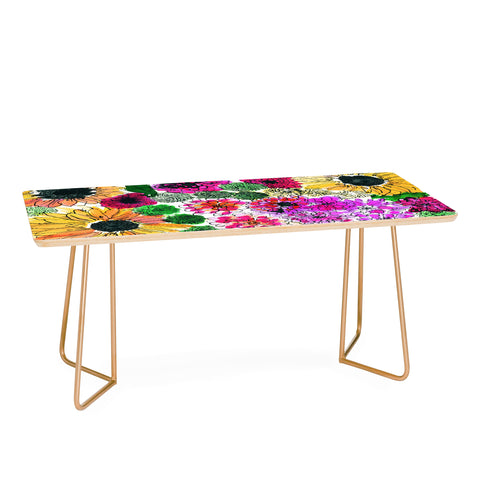 Amy Sia Fiore Coffee Table