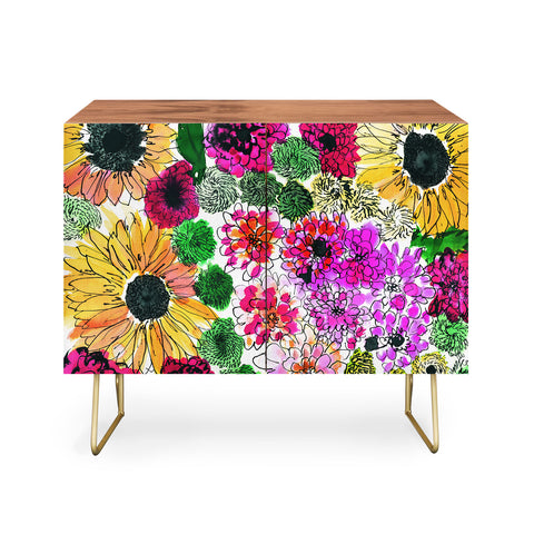 Amy Sia Fiore Credenza