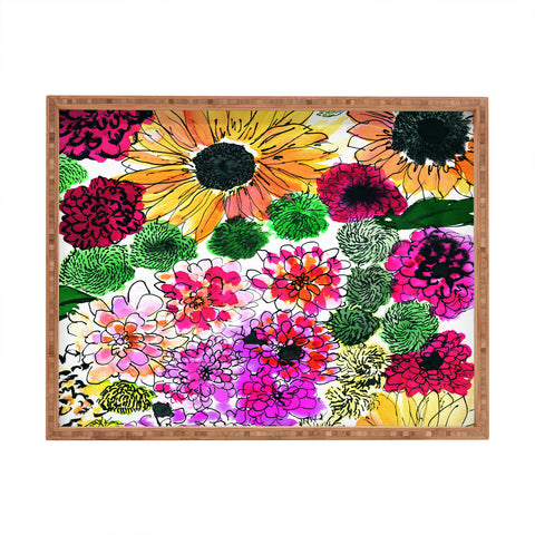 Amy Sia Fiore Rectangular Tray