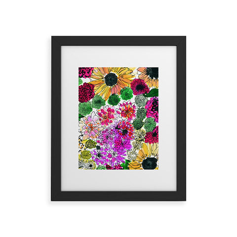 Amy Sia Fiore Framed Art Print