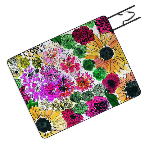 Amy Sia Fiore Picnic Blanket