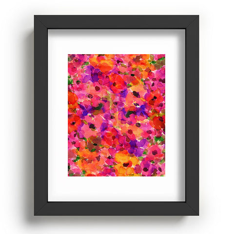 Amy Sia Fleur Rouge Recessed Framing Rectangle