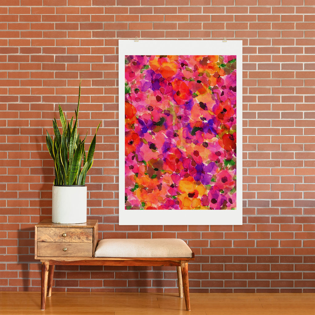 Fiore - Amy Sia - Framed art Print main image 1