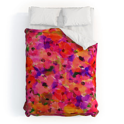 Amy Sia Fleur Rouge Comforter