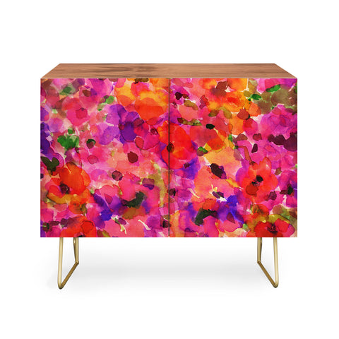 Amy Sia Fleur Rouge Credenza