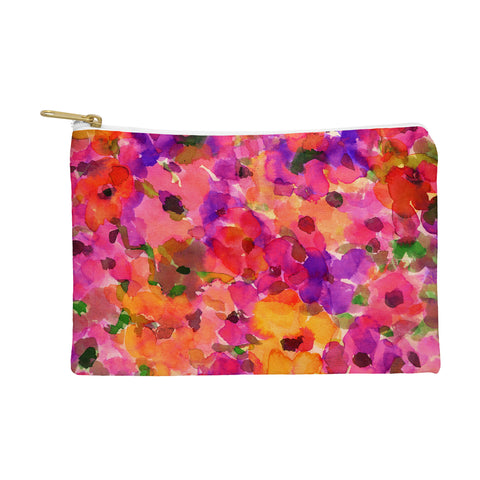 Amy Sia Fleur Rouge Pouch