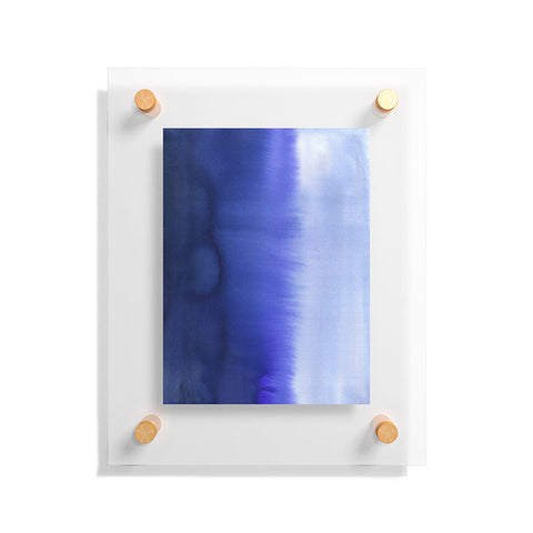 Amy Sia Flood Blue Floating Acrylic Print