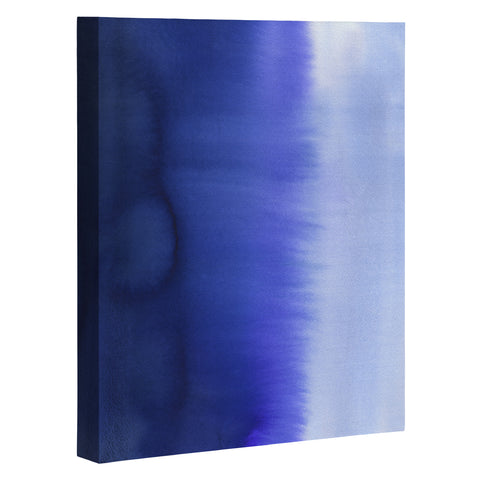 Amy Sia Flood Blue Art Canvas