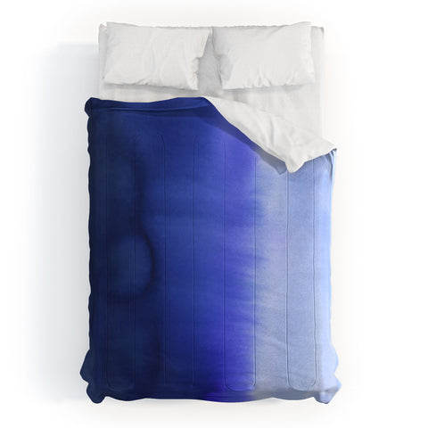 Amy Sia Flood Blue Comforter