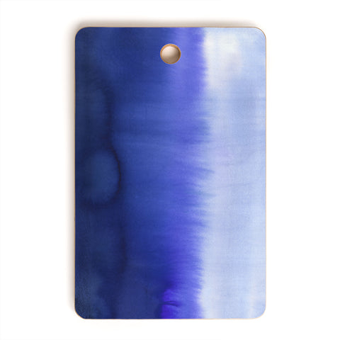 Amy Sia Flood Blue Cutting Board Rectangle
